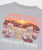 Adirondack Sunset Long Sleeve Tee